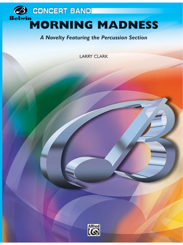 Morning Madness (a novelty featuring the Percussion Section): Tuba Sheet Music Preview