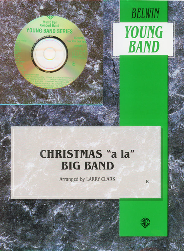 Christmas a la Big Band: 1st Percussion Sheet Music Preview