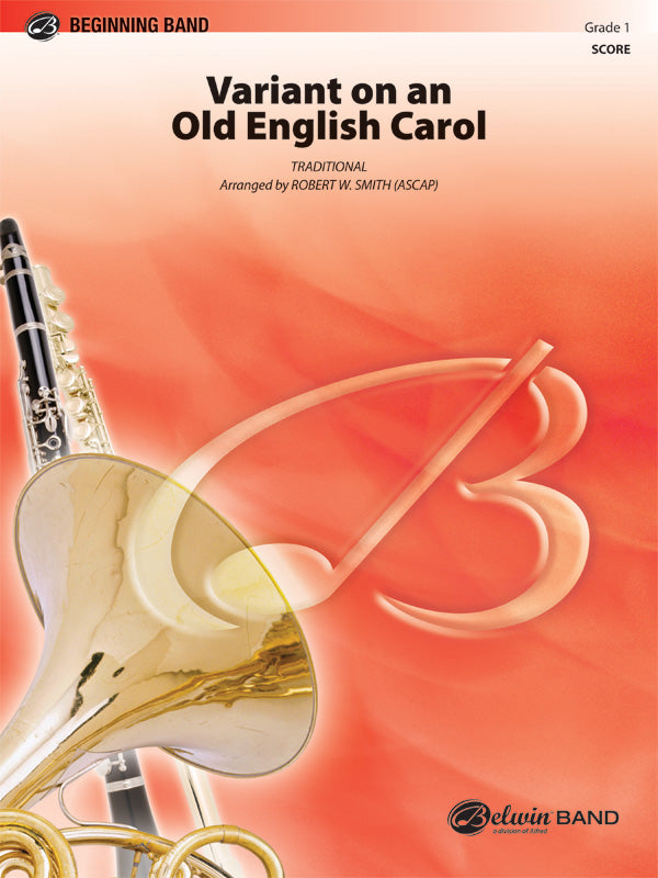 Variant on an Old English Carol: Oboe Sheet Music Preview