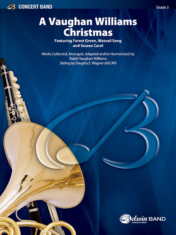 A Vaughan Williams Christmas: E-flat Alto Saxophone Sheet Music Preview