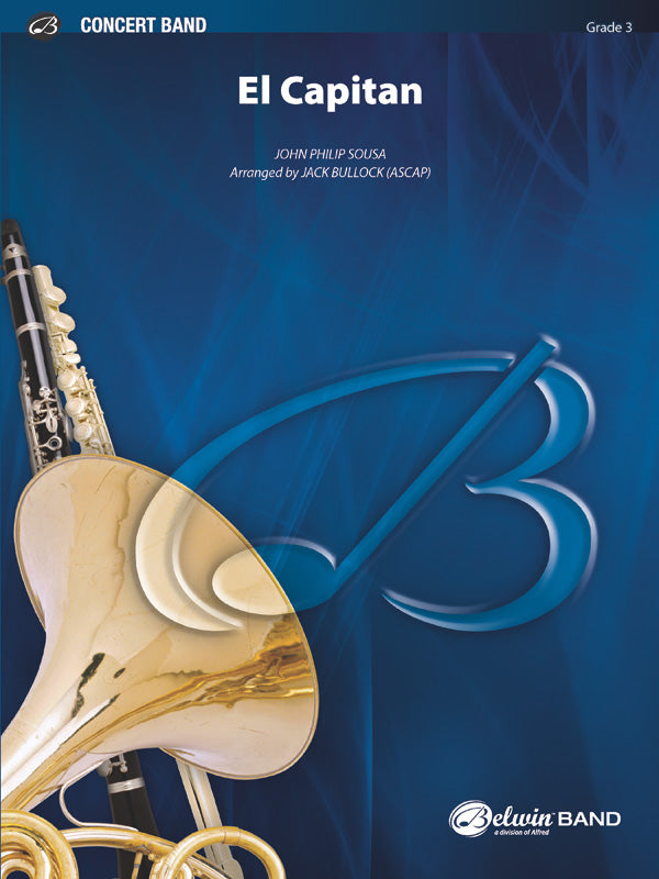 El Capitan: Oboe Sheet Music Preview