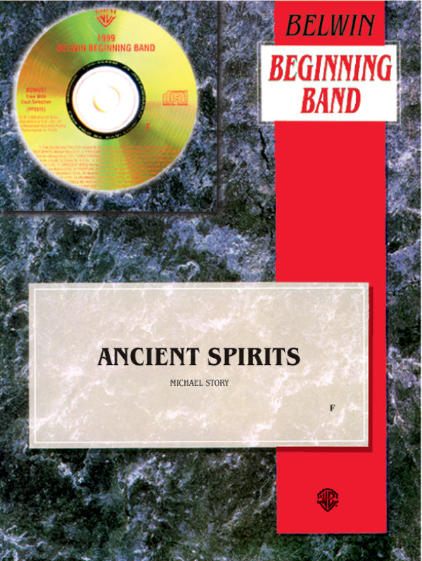 Ancient Spirits: 1st Trombone Sheet Music Preview