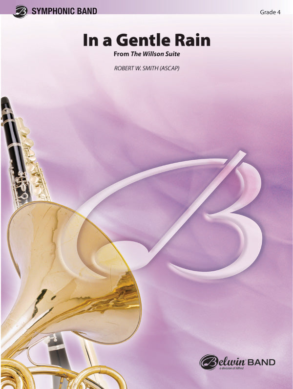 In a Gentle Rain: Piano Accompaniment Sheet Music Preview