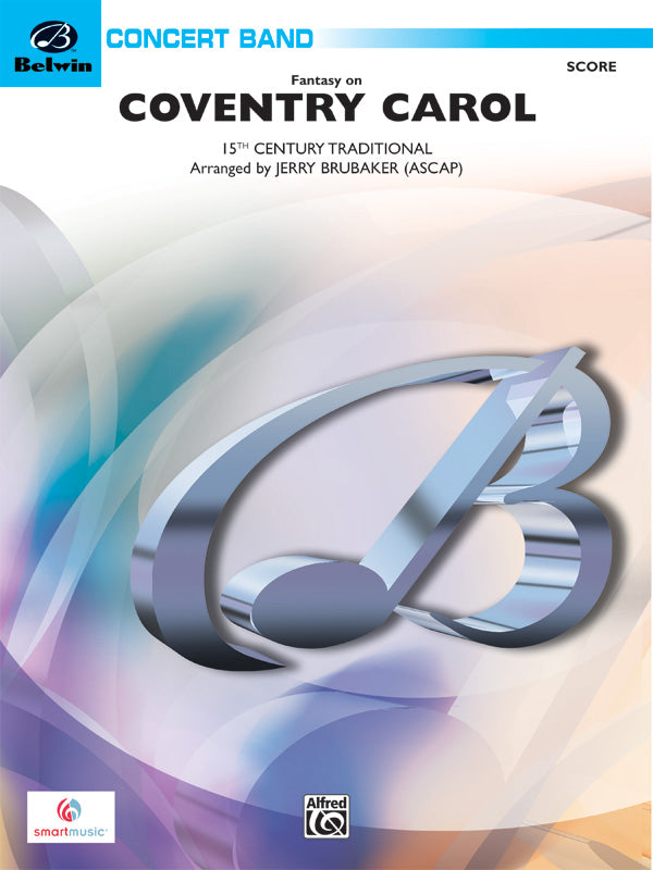 Coventry Carol: 1st B-flat Clarinet Sheet Music Preview