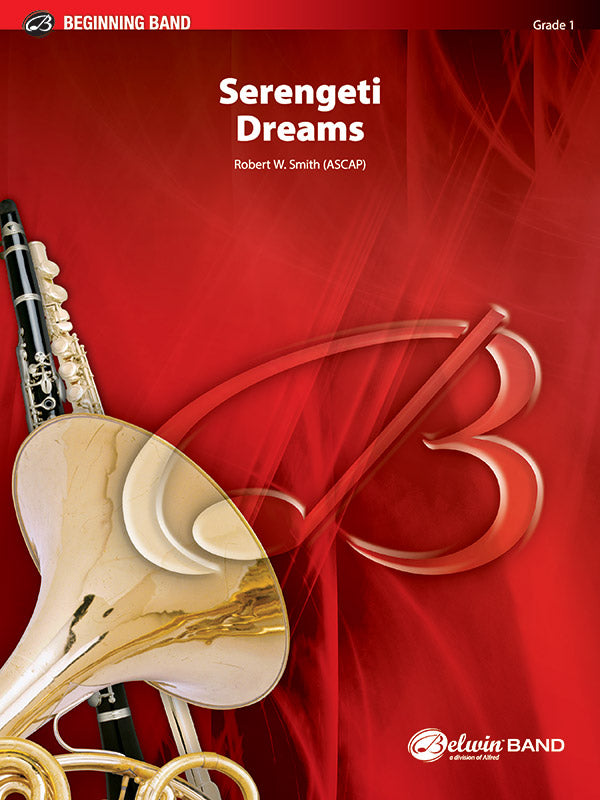 Serengeti Dreams: E-flat Baritone Saxophone Sheet Music Preview