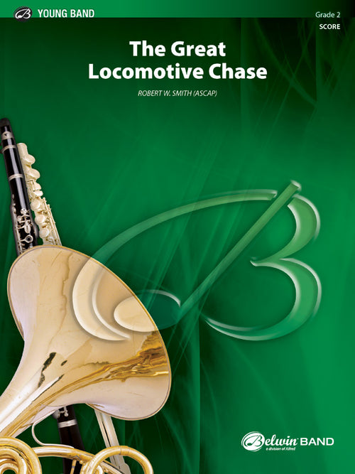 The Great Locomotive Chase Cover Image