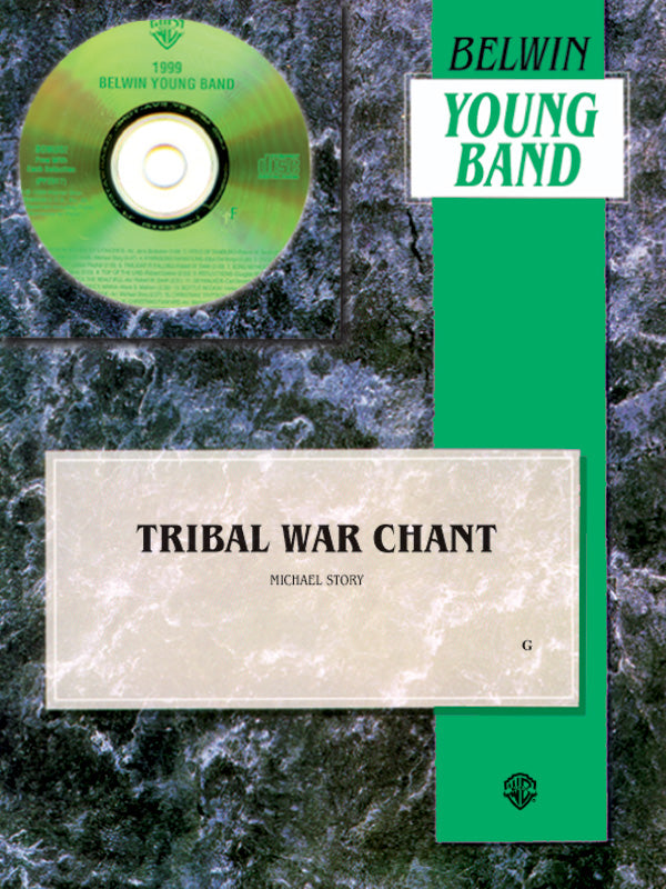 Tribal War Chant: 2nd Percussion Sheet Music Preview