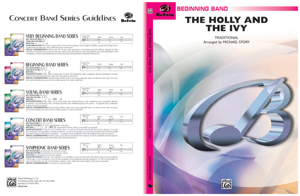 The Holly and the Ivy: WP E-flat Tuba T.C. Sheet Music Preview