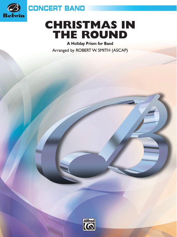 Christmas in the Round: B-flat Bass Clarinet Sheet Music Preview
