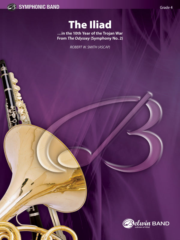 The Iliad (from The Odyssey (Symphony No. 2)): (wp) E-flat Tuba T.C. Sheet Music Preview
