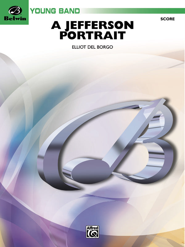 A Jefferson Portrait: Baritone T.C. Sheet Music Preview