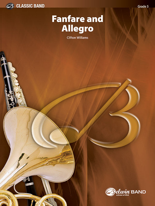 Fanfare and Allegro: (wp) E-flat Tuba T.C. Sheet Music Preview