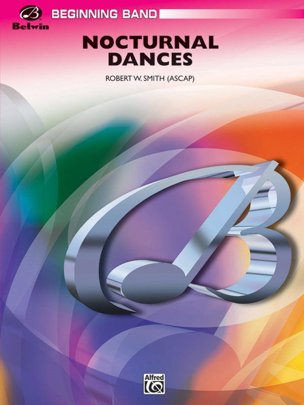 Nocturnal Dances: B-flat Bass Clarinet Sheet Music Preview
