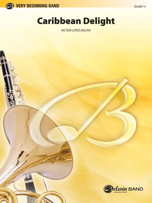 Caribbean Delight Sheet Music Preview