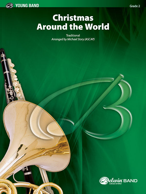 Christmas Around the World: Timpani Sheet Music Preview