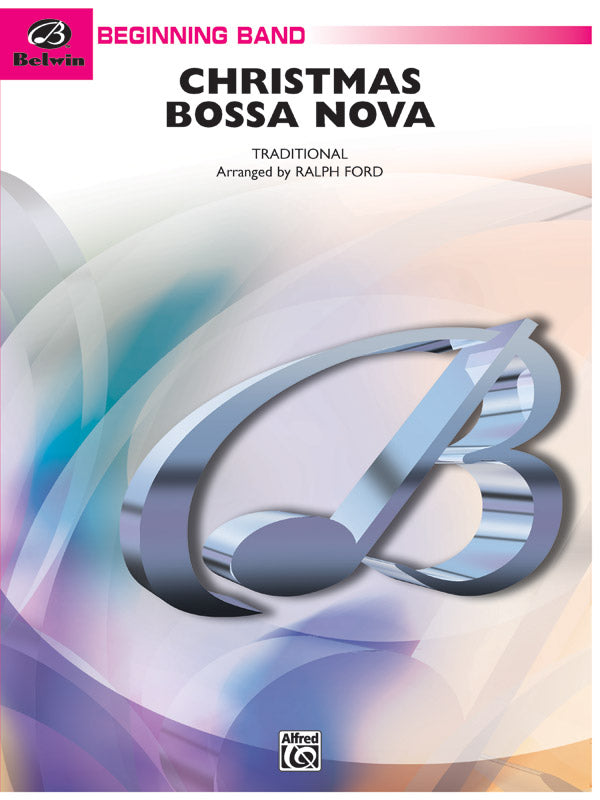 Christmas Bossa Nova: 1st B-flat Clarinet Sheet Music Preview