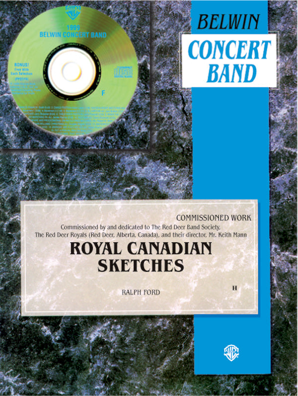 Royal Canadian Sketches: Baritone T.C. Sheet Music Preview