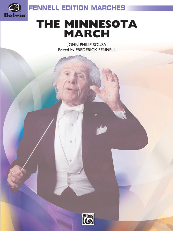The Minnesota March: Baritone B.C. Sheet Music Preview