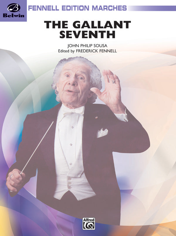 The Gallant Seventh: B-flat Tenor Saxophone Sheet Music Preview