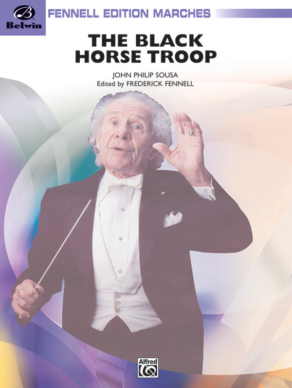 Black Horse Troop: 2nd B-flat Cornet Sheet Music Preview