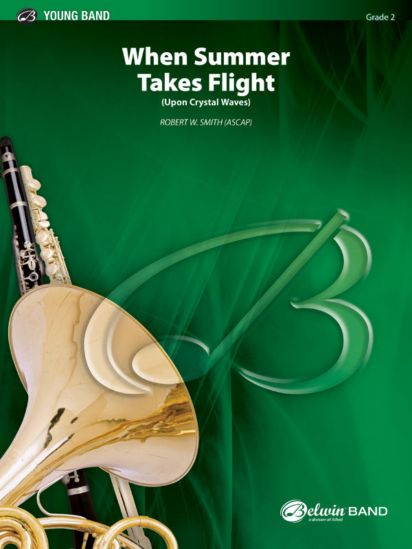 When Summer Takes Flight: (wp) B-flat Tuba T.C. Sheet Music Preview