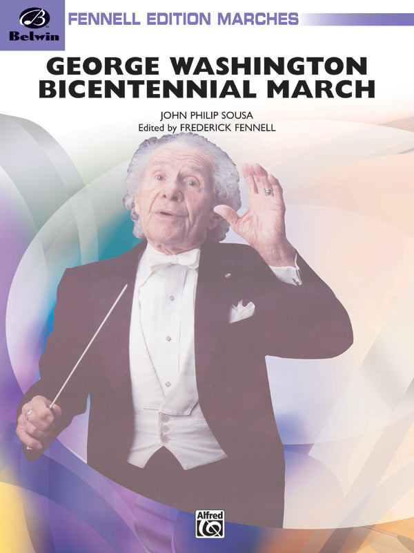 George Washington Bicentennial March: (wp) 3rd B-flat Trombone T.C. Sheet Music Preview