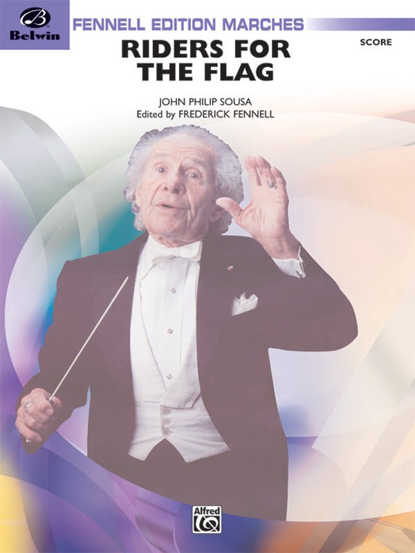 Riders for the Flag: (wp) E-flat Tuba T.C. Sheet Music Preview