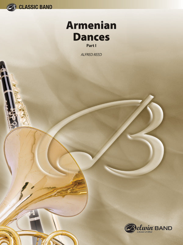 Armenian Dances, Part I: (wp) B-flat Tuba B.C. Sheet Music Preview