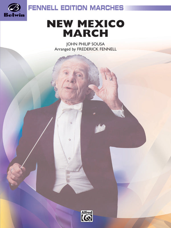 New Mexico March: 2nd Percussion Sheet Music Preview