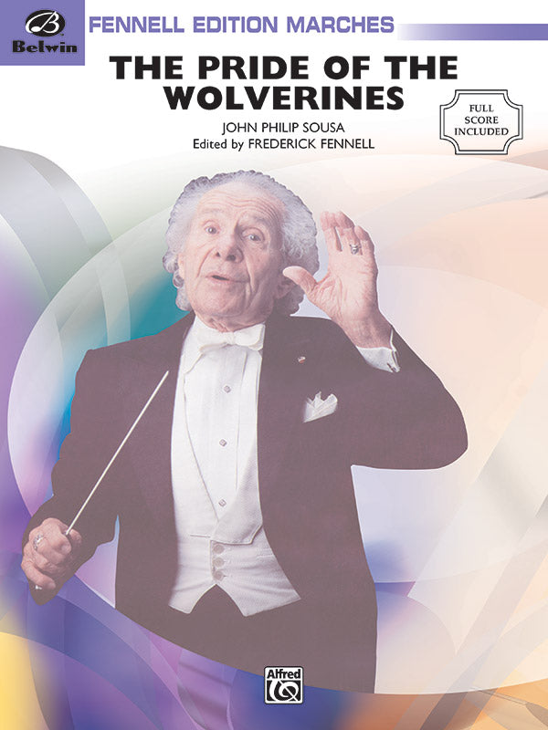 The Pride of the Wolverines: B-flat Tenor Saxophone Sheet Music Preview