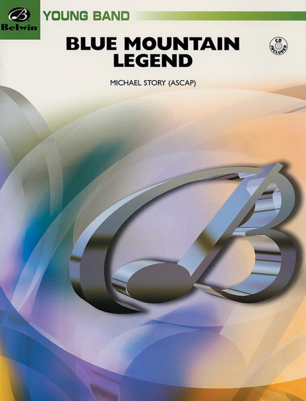 Blue Mountain Legend Cover Image