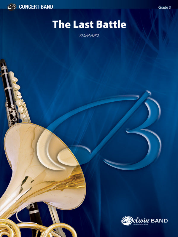 The Last Battle: 1st B-flat Trumpet Sheet Music Preview