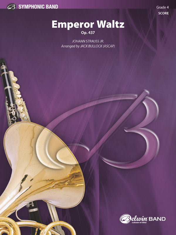 Emperor Waltz, Opus 437 Cover Image