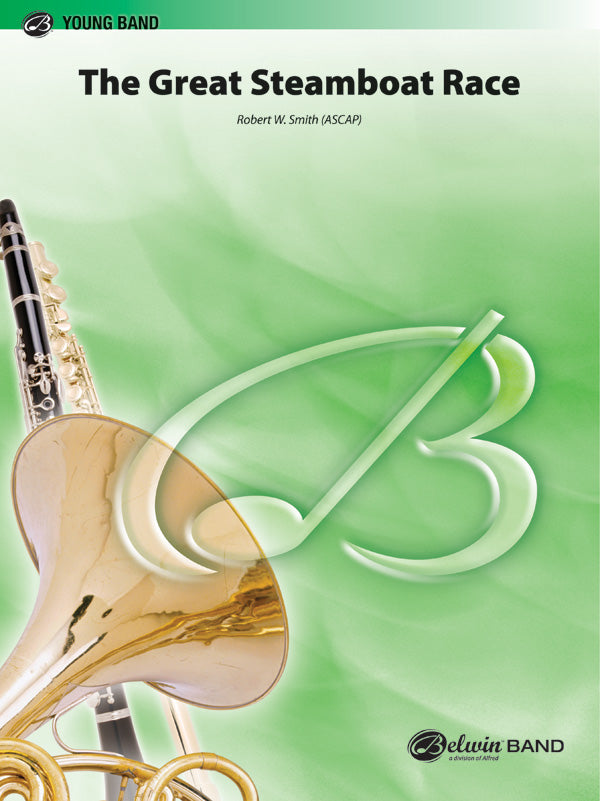 The Great Steamboat Race: 1st Percussion Sheet Music Preview