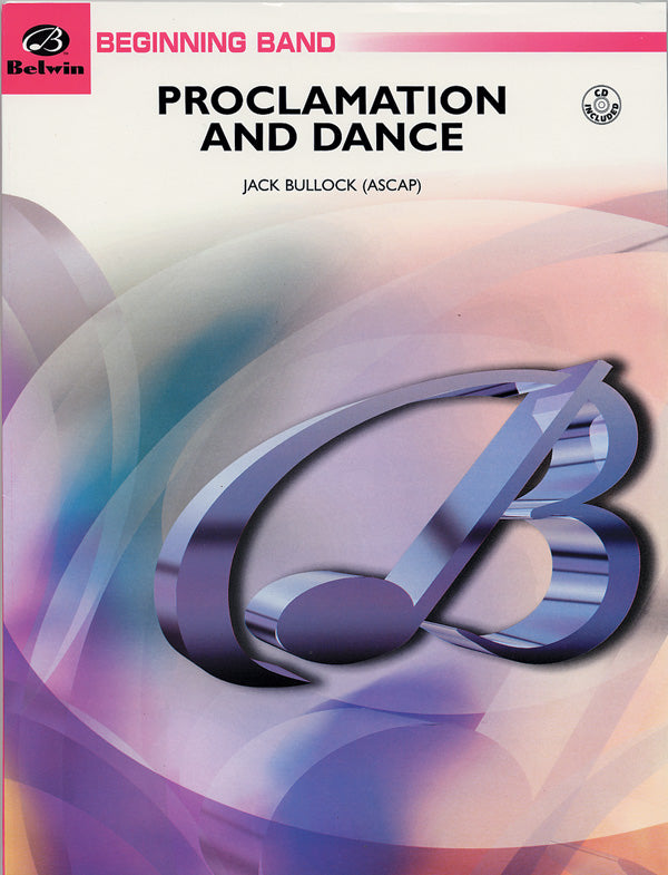Proclamation and Dance Cover Image
