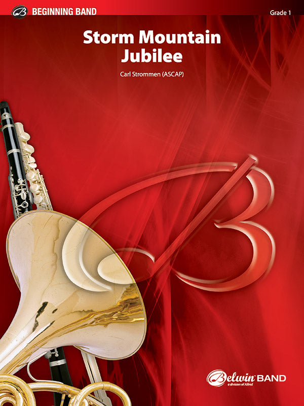 Storm Mountain Jubilee: Baritone T.C. Sheet Music Preview