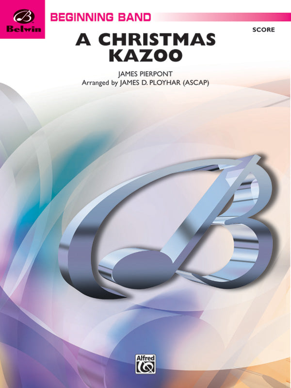A Christmas Kazoo: 1st Percussion Sheet Music Preview