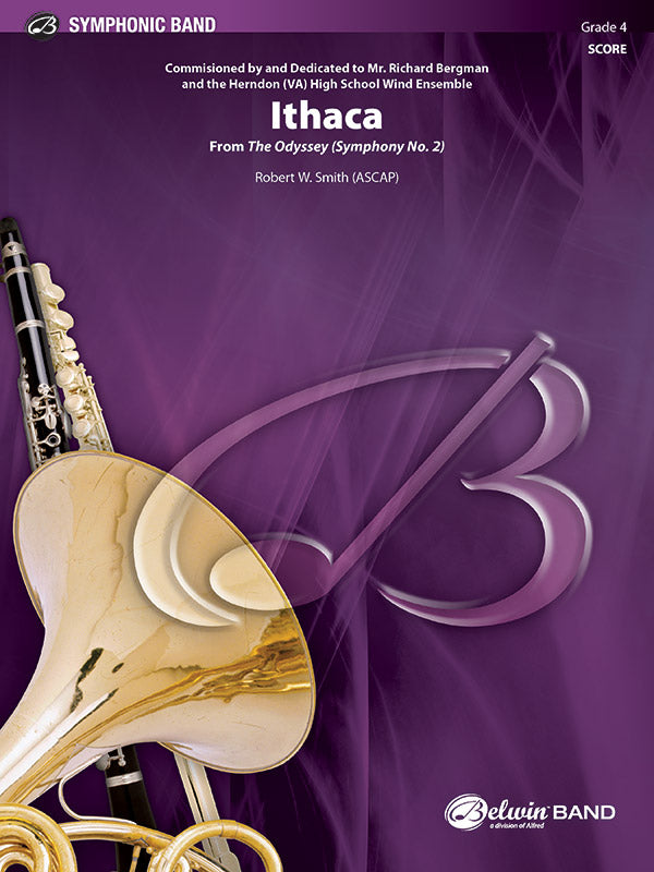 Ithaca (from <I>The Odyssey</I> (Symphony No. 2)) Cover Image