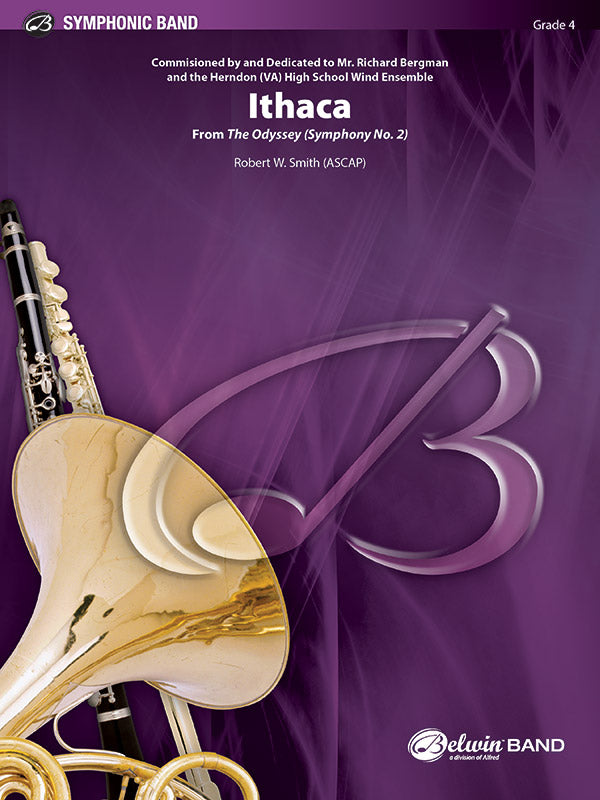 Ithaca (from The Odyssey (Symphony No. 2)): Flute Sheet Music Preview