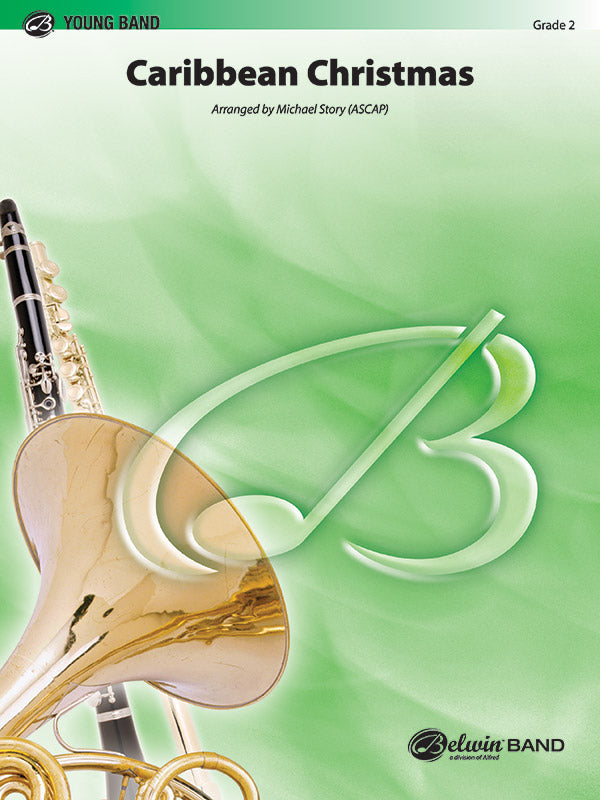 Caribbean Christmas: Bassoon Sheet Music Preview