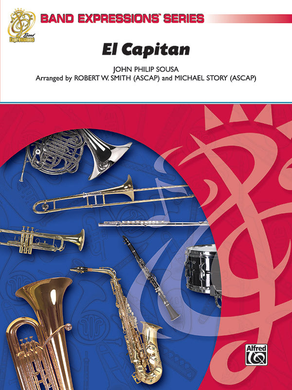El Capitan: Baritone T.C. Sheet Music Preview