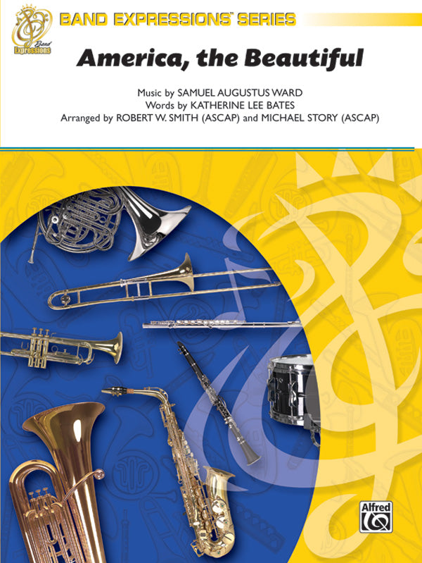 America, the Beautiful: Piano Accompaniment Sheet Music Preview