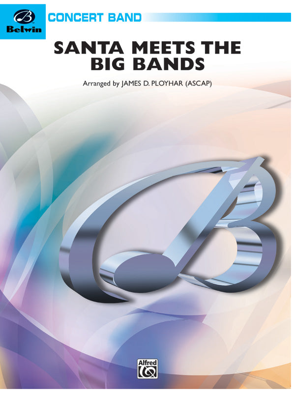 Santa Meets the Big Bands: WP E-flat Tuba B.C. Sheet Music Preview