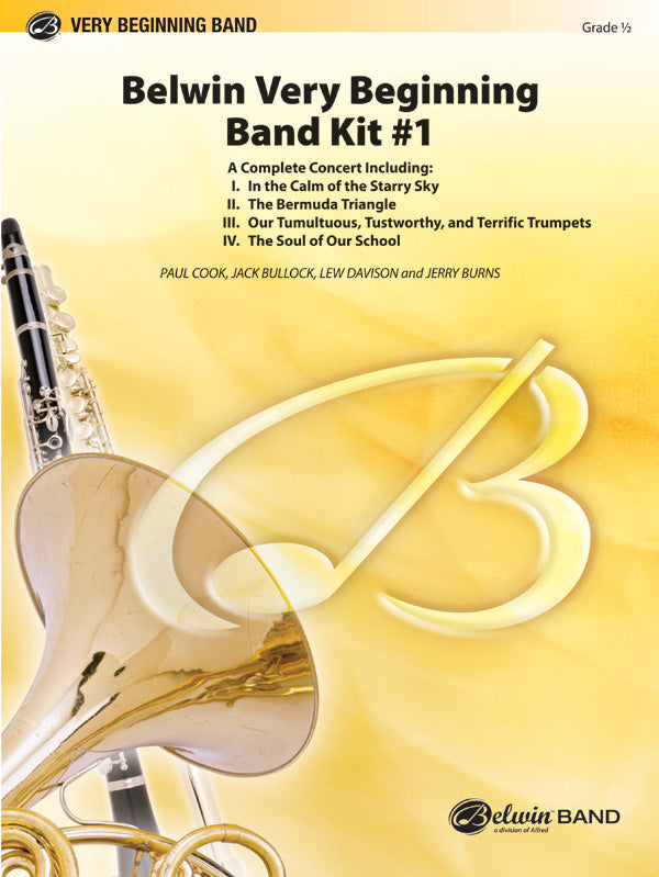 Belwin Very Beginning Band Kit #1: Mallets Sheet Music Preview