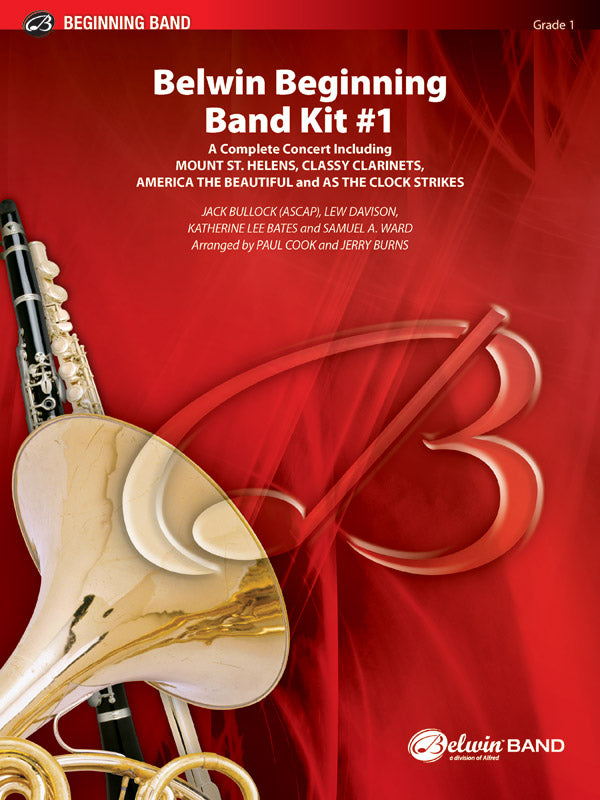 Belwin Beginning Band Kit #1: 1st Percussion Sheet Music Preview