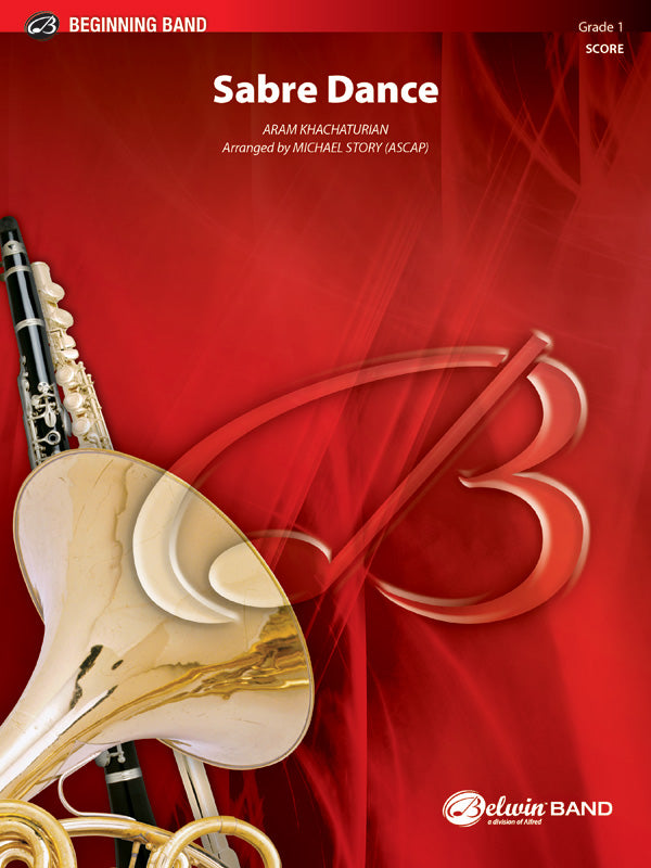 Sabre Dance (from <I>Gayane Ballet</I>) Cover Image