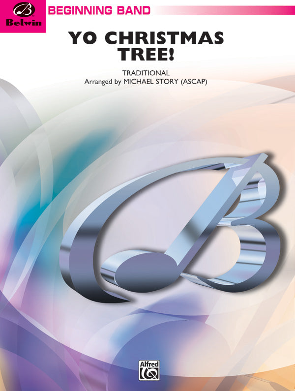 Yo Christmas Tree! (based on "O Christmas Tree"): WP E-flat Tuba T.C. Sheet Music Preview