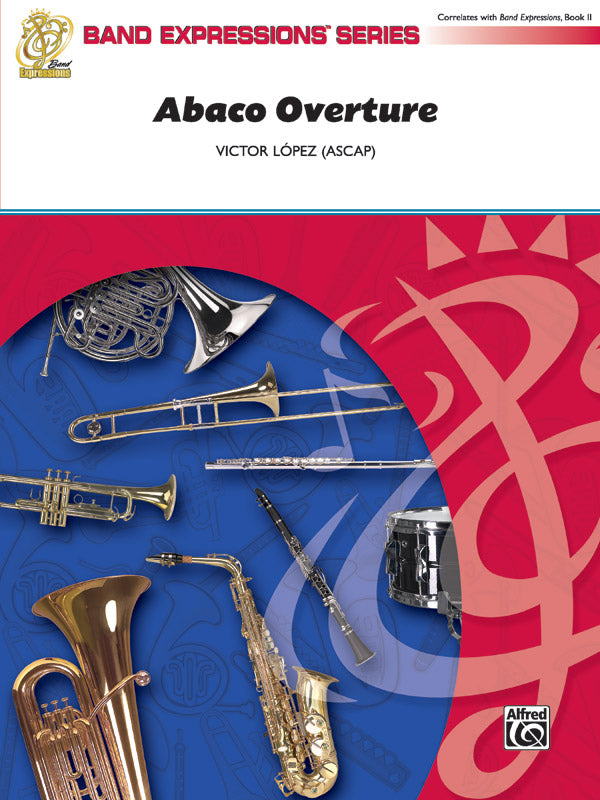 Abaco Overture: E-flat Baritone Saxophone Sheet Music Preview