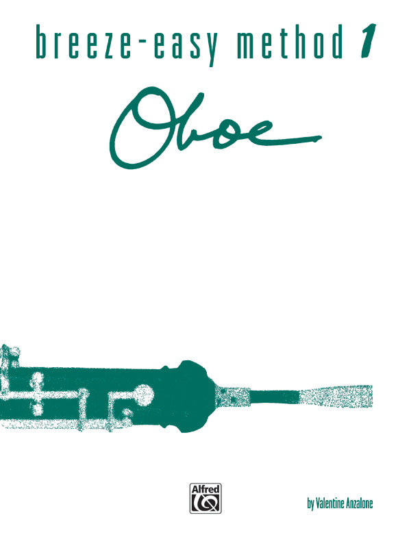 Breeze-Easy Method for Oboe, Book I Cover Image