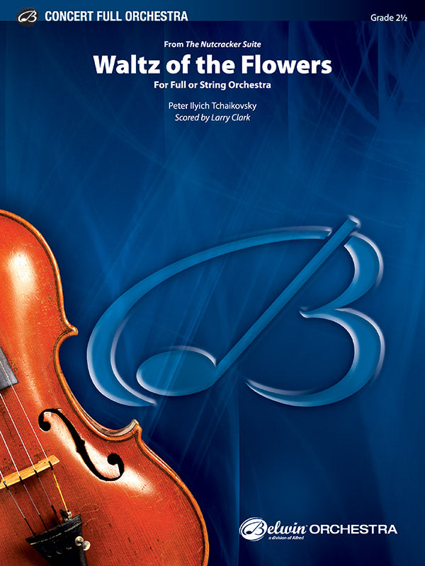 Waltz of the Flowers (from The Nutcracker Suite): Viola Sheet Music Preview